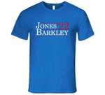 Daniel Jones Saquon Barkley 2022 New York Football Fan T Shirt