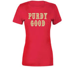 Brock Purdy Good San Francisco Football Fan T Shirt