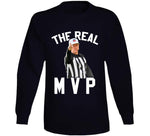 Ref Carl Cheffers The Real Mvp Funny Football Fan T Shirt