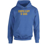 Cooper Kupp Is Good Los Angeles Football Fan T Shirt