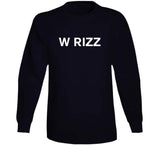 W Rizz Meme T Shirt