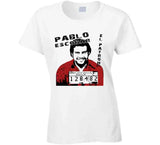 Pablo Escobar El Patron Mugshot T Shirt