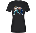 Trevor Lawrence Stiff Arm Jacksonville Football T Shirt