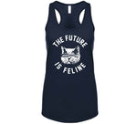 The Future Is Feline Call Me Kat Inspired T Shirt