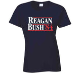 Reagan Bush 1984 The Flight Attendant Inspired T Shirt