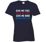 Fuel Fire Nino Niederreiter Winnipeg Hockey Fan T Shirt