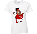 Patrick Star Mahomes Kansas City Football Fan Funny T Shirt