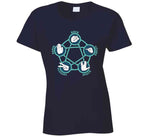 Rock Paper Scissors Lizard Spock T Shirt