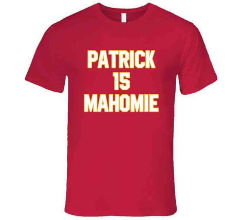 : Patrick is Mahomie Kansas City Womens Performance