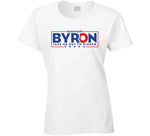 Byron Wassup Baby Take Me Out To Dinner Funny T Shirt