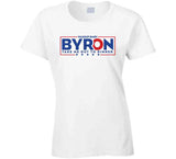 Byron Wassup Baby Take Me Out To Dinner Funny T Shirt