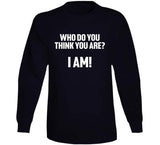 Who Do You Think You Are I Am Pete Weber Bowling Fan Meme T Shirt