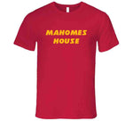 Patrick Mahomes House Kansas City Football Fan T Shirt