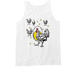 Retro Roseanne Inspired Chicken T Shirt