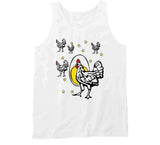 Retro Roseanne Inspired Chicken T Shirt