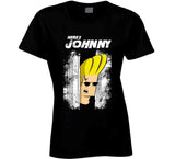 Here's Johnny Funny Johnny Bravo The Shining Mashup Parody T Shirt