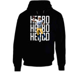 Justin Herbert Herbo X3 Los Angeles Football Fan T Shirt