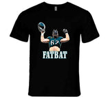 Jason Kelce Fatbat Philadelphia Football Fan T Shirt