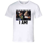 Who Do You Think You Are I Am Funny Pete Weber Bowling Fan T Shirt