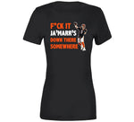 Joe Burrow Fck It Ja'marr's Down There Somewhere Funny Cincinnati Football Fan T Shirt