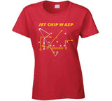 Jet Chip Wasp Play Kansas City Football Fan T Shirt