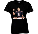 Joe Burrow Geauxt Cincinnati Football Fan T Shirt