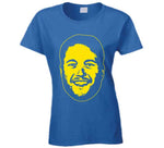 Matthew Stafford Big Head Silhouette Los Angeles Football Fan T Shirt