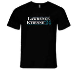 Trevor Lawrence Travis Etienne 2024 Jacksonville Football T Shirt