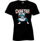 Tyreek Hill Cheetah Miami Football Fan T Shirt