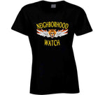 Neighborhood Watch Alien Movie Fan T Shirt