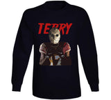 Scary Terry Mclaurin Jason Mask Washington Football Fan Cool T Shirt