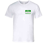 Hello My Name Is Pat Mccrotch Funny St Patricks Day T Shirt