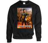 Captain Ukraine Volodymyr Zelensky T Shirt