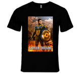 Captain Ukraine Volodymyr Zelensky T Shirt