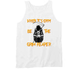 When It's Grim Be The Grim Reaper Cool Patrick Mahomes Kansas City Football T Shirt