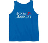 Daniel Jones Saquon Barkley 2022 New York Football Fan T Shirt