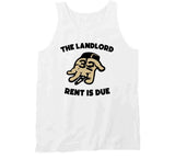 Tyrrann Mathieu The Landlord Rent Is Due New Orleans Football Fan T Shirt