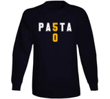 Pasta 50 David Pastrnak Boston Hockey Fan T Shirt