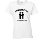 Homiesexual It's Not Sus He's The Homie Funny Meme T Shirt