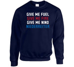 Fuel Fire Nino Niederreiter Winnipeg Hockey Fan T Shirt