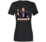 Joe Burrow Geauxt Cincinnati Football Fan T Shirt