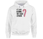 Its Not Going To Lick Itself Funny Christmas Holiday Candy Cane Joke Crewneck Sweatshirt