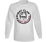 Dwight Claw Beet Seltzer Funny Office Fan T Shirt