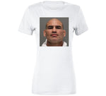 Cain Velasquez Mugshot Mma Fighter Fan T Shirt