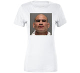 Cain Velasquez Mugshot Mma Fighter Fan T Shirt