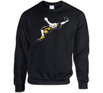 George Pickens One Hand Catch Pittsburgh Football T Shirt