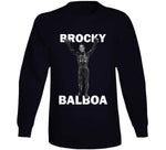 Brocky Balboa Statue Brock Purdy San Francisco Football T Shirt