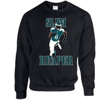 Slim Reaper Devonta Smith Philadelphia Football Fan T Shirt