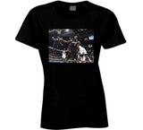 Dwayne Wade Lebron James Dunk Retro Miami Basketball Fan T Shirt