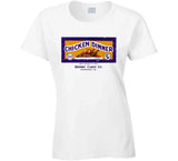 Chicken Dinner Retro Candy T Shirt